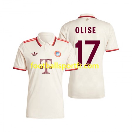 Tenue Bayern Munich Olise 17 Troisieme 2024-2025 Maillot de Foot